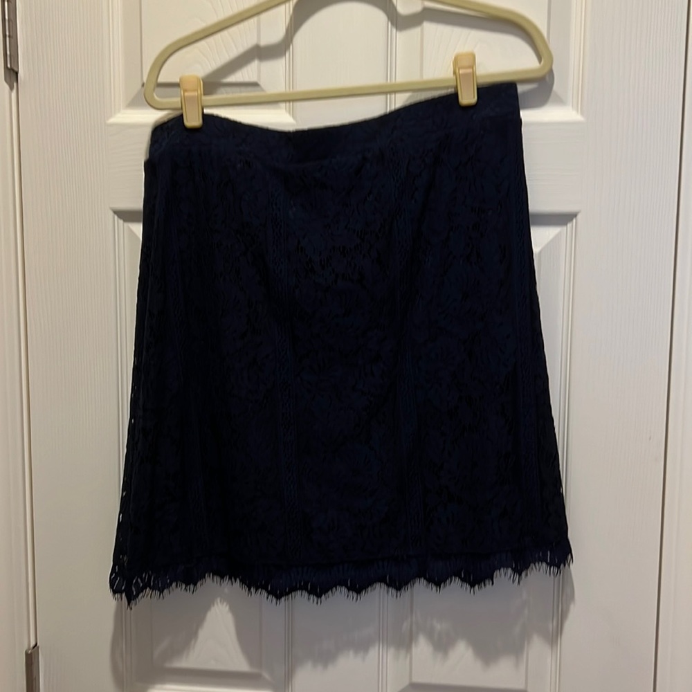 Navy Blue Skort
